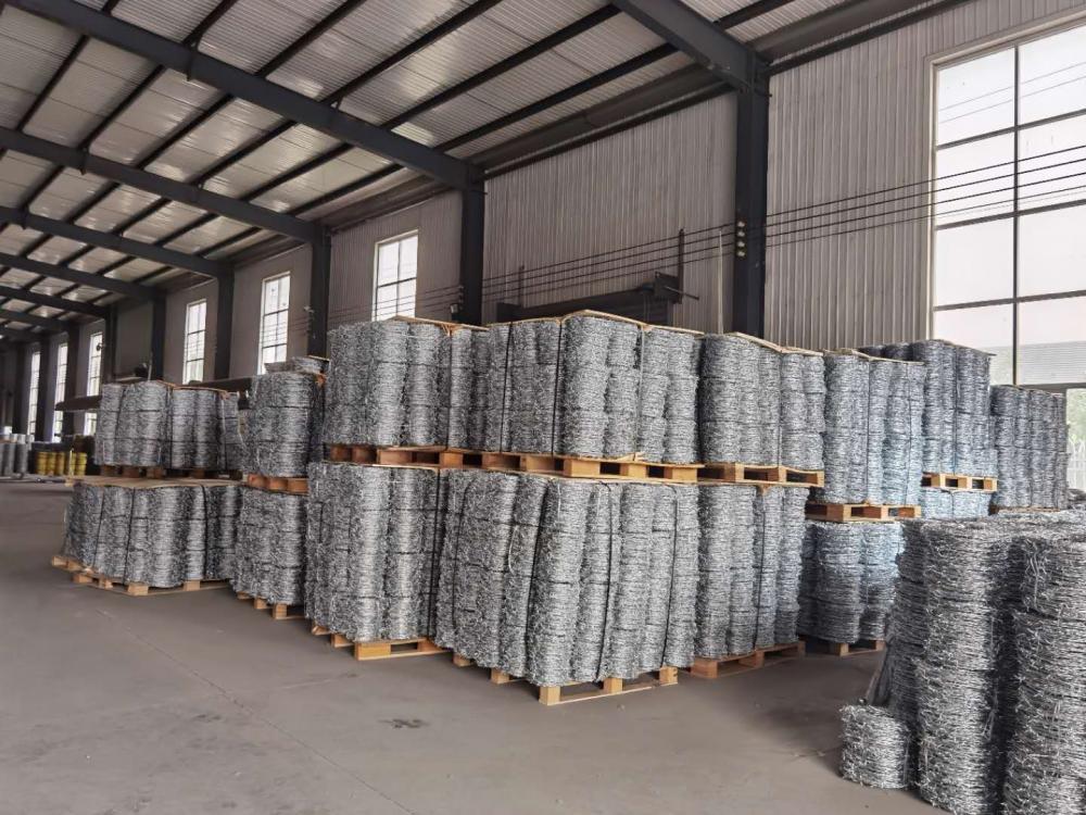 High Quality PVC Galvanized Barbed Wire