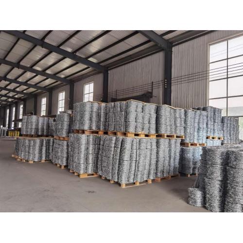 2.5mm Barbed Wire for Sale iron galvanized 2.5mm barbed wire coil Manufactory