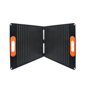 Panel de cargador solar plegable de etiqueta privada de 120w por mayor