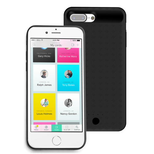 External apple iphone 6/6s/7/8 battery case