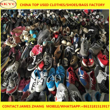 Factory directly supply good quality tidy second hand shoes leather used shoes