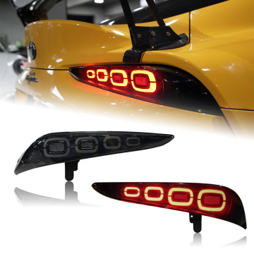 ชุดไฟท้าย LED ที่ปรับเปลี่ยนสำหรับ Toyota Supra A91 2021+