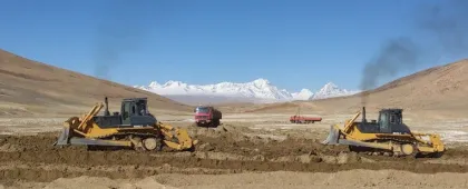 520HP Shantui Bulldozer SD52