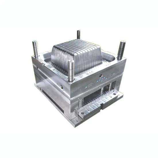 Custom made plastic basket plastic mould