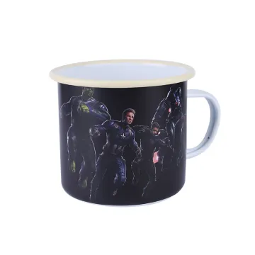 Milk Mug Coffee Mug Camping Cup Factory Wholesale Enamel Mug