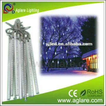 Outdoor weeping willow tree RGB LED snow fall light DC12V