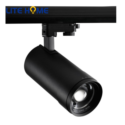 LED Zoomable LED Track Spotlight Accent Luminaire