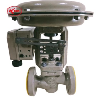 Used Samson 3241 DN25 Pneumatic Control Valve with 4763 Positioner and 3271 Actuator for Sale