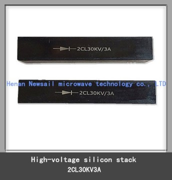 Industrial microwave drying sterilization equipment dedicated components high-voltage silicon stack 2CL30KV3A