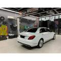 Matte White Chameleon Red car wrap 1.52*18M