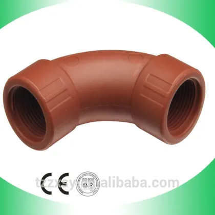 t shaped pvc pipe fitting 90 degree elbow