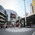 3x3 FIBA ​​Baloncesto de pisos oficiales de la corte