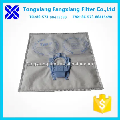 nonwoven vacuum dust bag for BOSCH