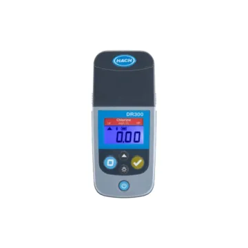 Portable Chlorine Multiparameter Colorimeter for Water Quality Testing: Hach DR900 and DR300 Models