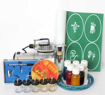Temporary Airbrush Tattoo Starter Kit