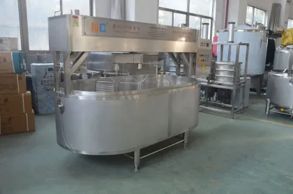 300L Cheese Cooker Machine - Cheese Vat & Cheese Making Equipment
