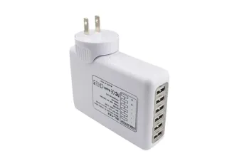 Hot Selling Travel Charger 6 Port 4 Port USB Charger for iPhone