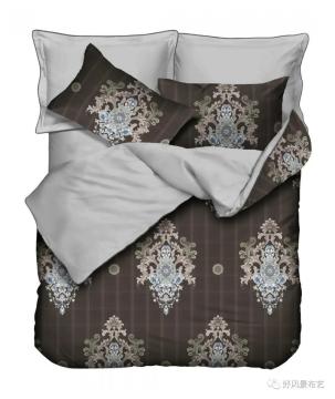 Microfiber Printed 4PC bedding