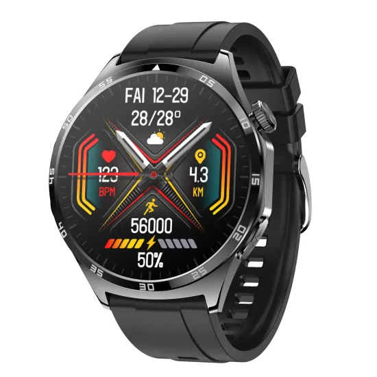 PGRETY MT300 Smartwatch: High-Quality IP67 Smartwatch with PPG ECG and Customizable Logo, 1.43\" Display