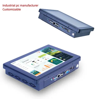 industrial embedded touch screen desktop monitor