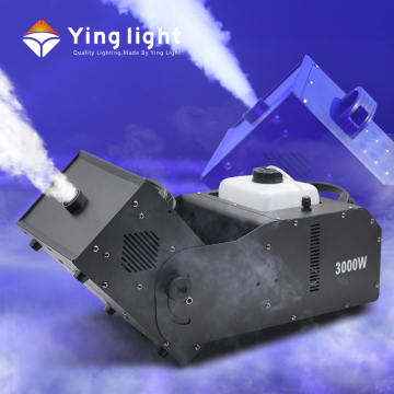 3000w Fog Machine for Stage, Concert, DJ, Night Club, Wedding - Remote Control Smoke Machine