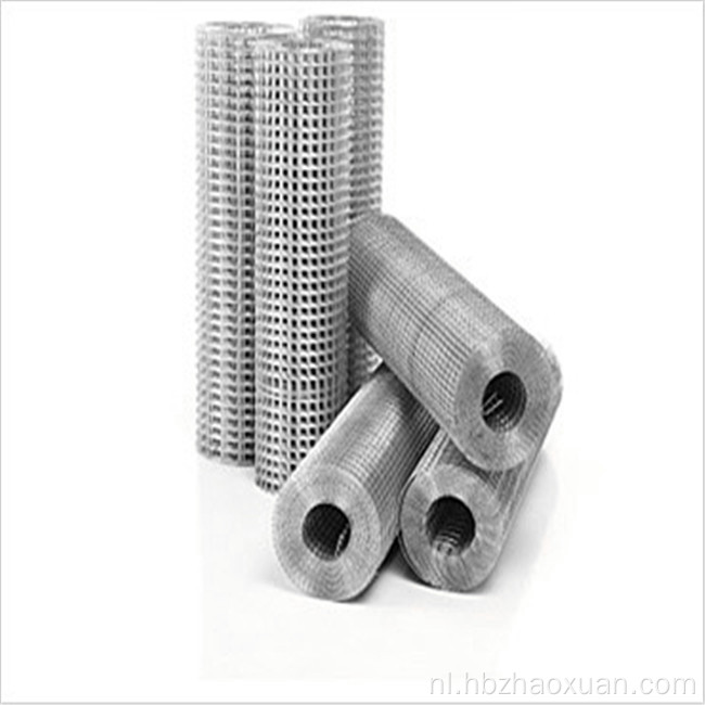 Groothandel Gegalvaniseerd hardware doek gelaste draadgaas