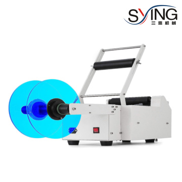 इलेक्ट्रिक गोल बोतल लेबलिंग मशीन फोटोइलेक्ट्रिक