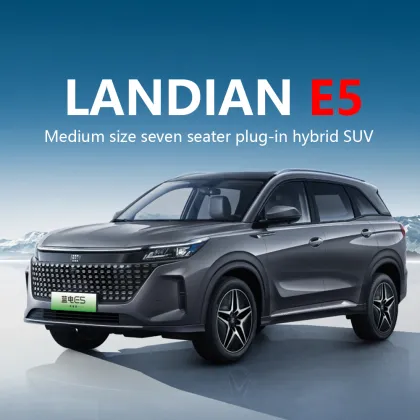 2024 SERES Landian E5: New Electric and Hybrid SUV with 5-Seating Capacity