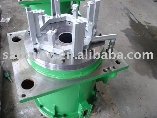mould assembly R4-14m for CCM