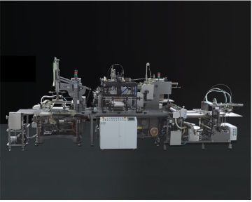 Fully Automatic Rigid-Box Making Machine
