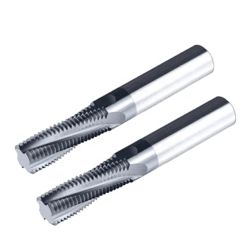 MDBT Solid Carbid HRC 65 End Mill CNC Cutter Tool