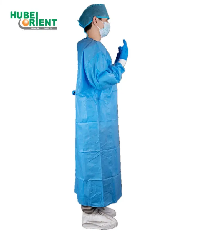 FDA-Approved Disposable Surgical Gown for OR/ER Use
