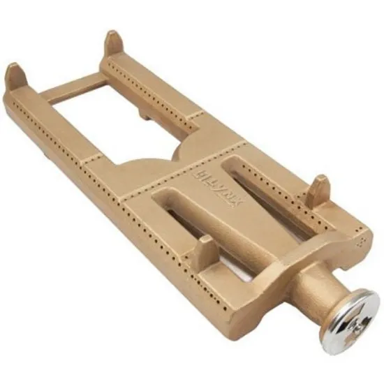 High End Cast Brass Gas Burner for High End Grill