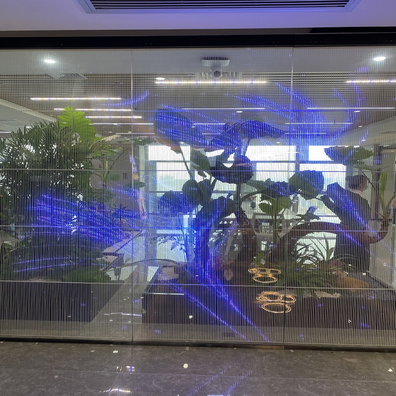 Led Transparent Film