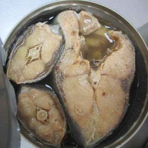 Canned Pink Salmon Fish in Oil 140g