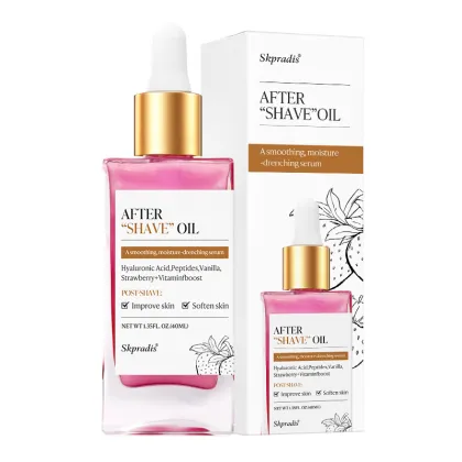 Essential Oil Aftershave: Smooths, Moisturizes, and Soothes Shaving Irritations