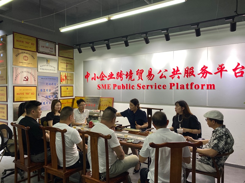 Tang Daiping, General Manager of Chongqing Liyu Precision Technology Co., Ltd., was invited to participate in the 7th Rotating Day Activity of the Dadukou District International Trade Chamber of Commerce