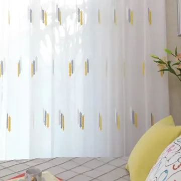 Hot Selling Luxury European Embroidered Curtains for Living Room