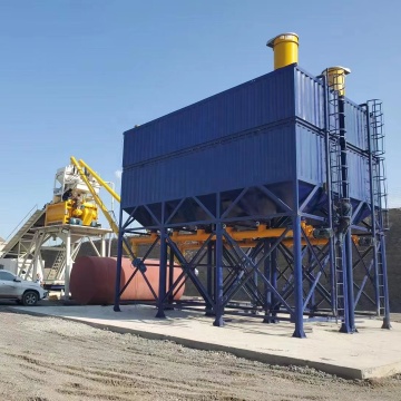 Tanie mobilne poziome silosy cementowe 20/30/40/60m3 dla sprzedaży mikserów betonowych