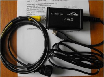 Linde canbox diagnostic USB New
