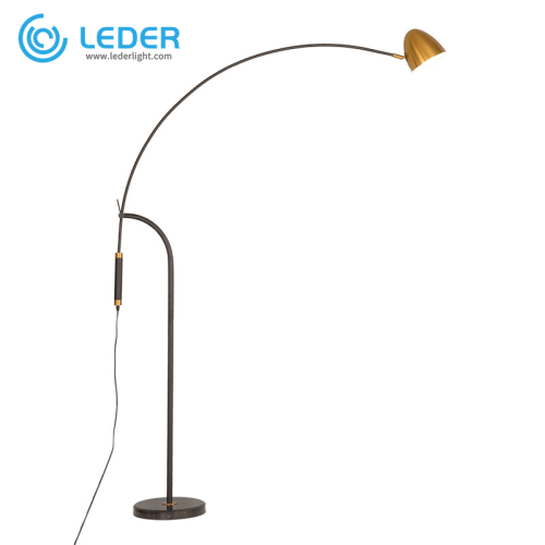 LEDER Golden Bright Standing Lamp