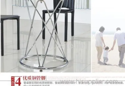 Transparent Round Dining Table 