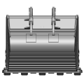 دلو حفارة التعدين 120T-8m³