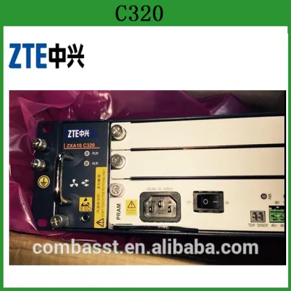 Original Optical Line Terminal ZTE ZXA10 C320 GPON/EPON/GEPON OLT