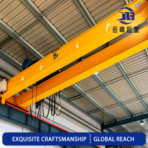 جرثقیل سقفی دو تیرچه ای به سبک اروپایی