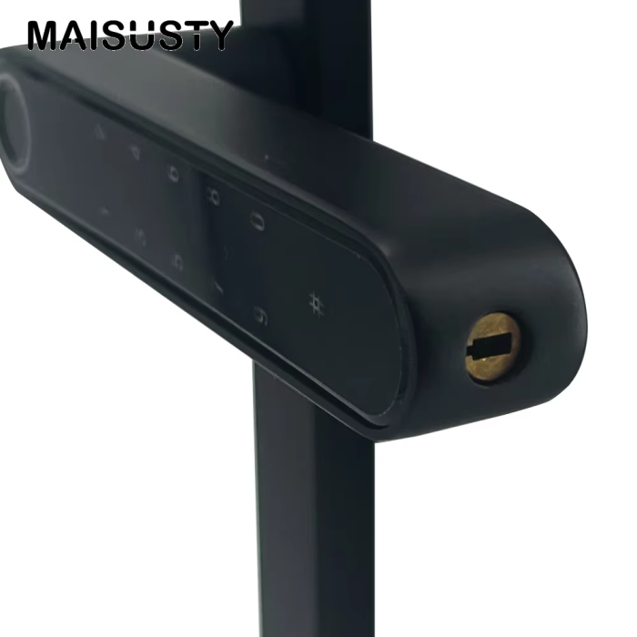 Ручка с отпечатками отпечатков алюминия с разбитым мостом