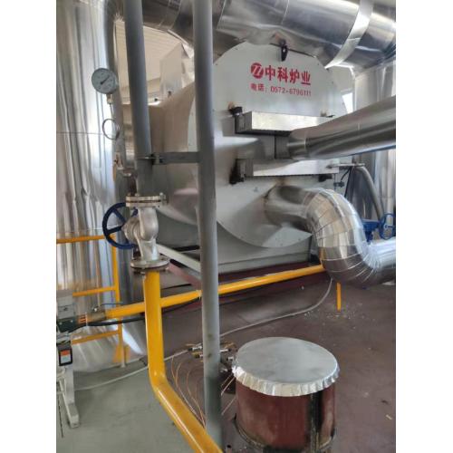 Industrial continuous drying furnace