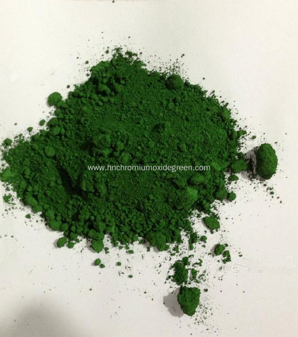 Chrome Oxide Green Cr2O3 Refractory Ceramic Pigment