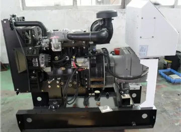 7kw Perkins Diesel Generator With 9kva 403d-11g Engine