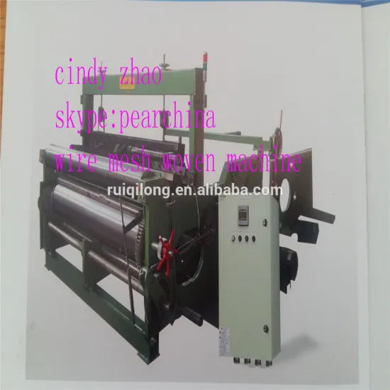 Hot Sale!!! woven wire mesh machine factory
